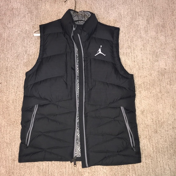 jordan vest jacket